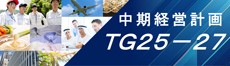 中期経営計画　TG25-27